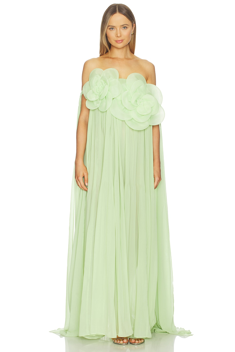 LEO LIN JACLYN ドレス - Juniper Green | REVOLVE
