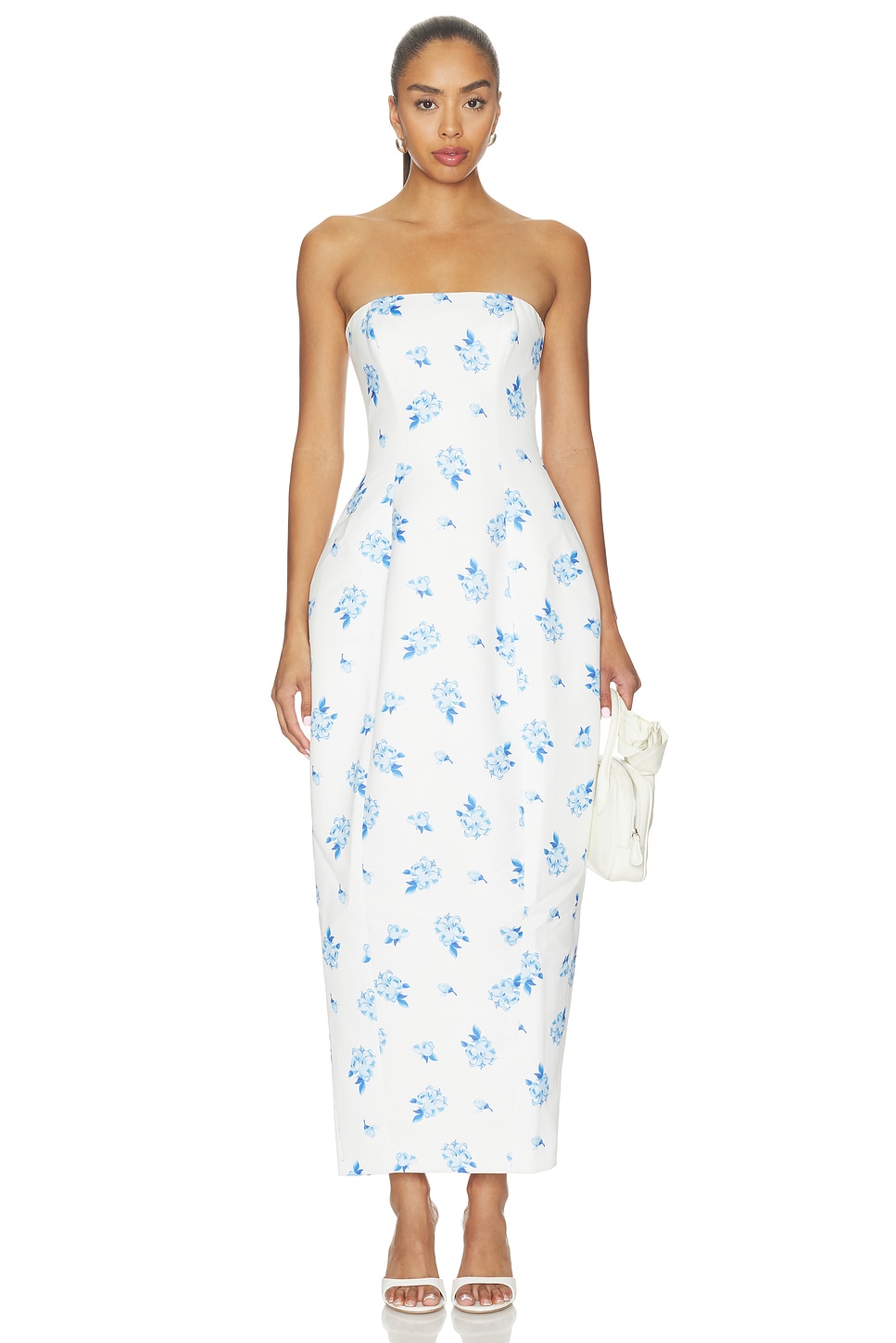 Jessica Cocoon Bustier Maxi Dress