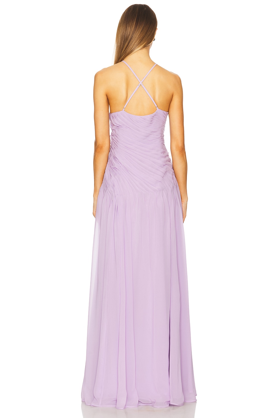 Amya Petal Gown