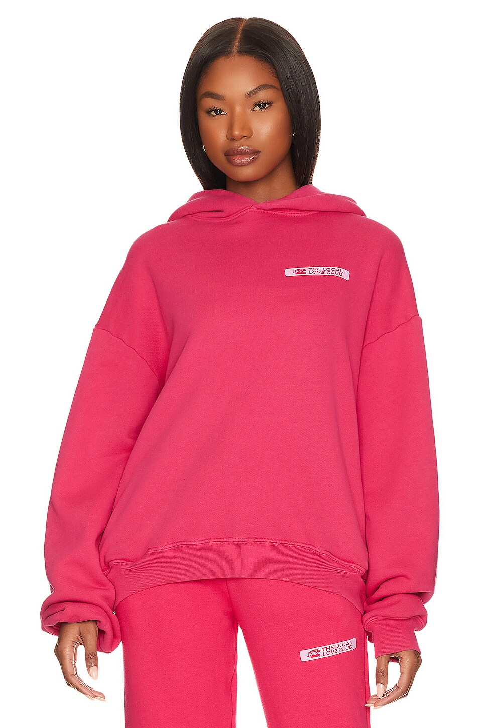 Local Love Club SWEAT À CAPUCHE CALL US