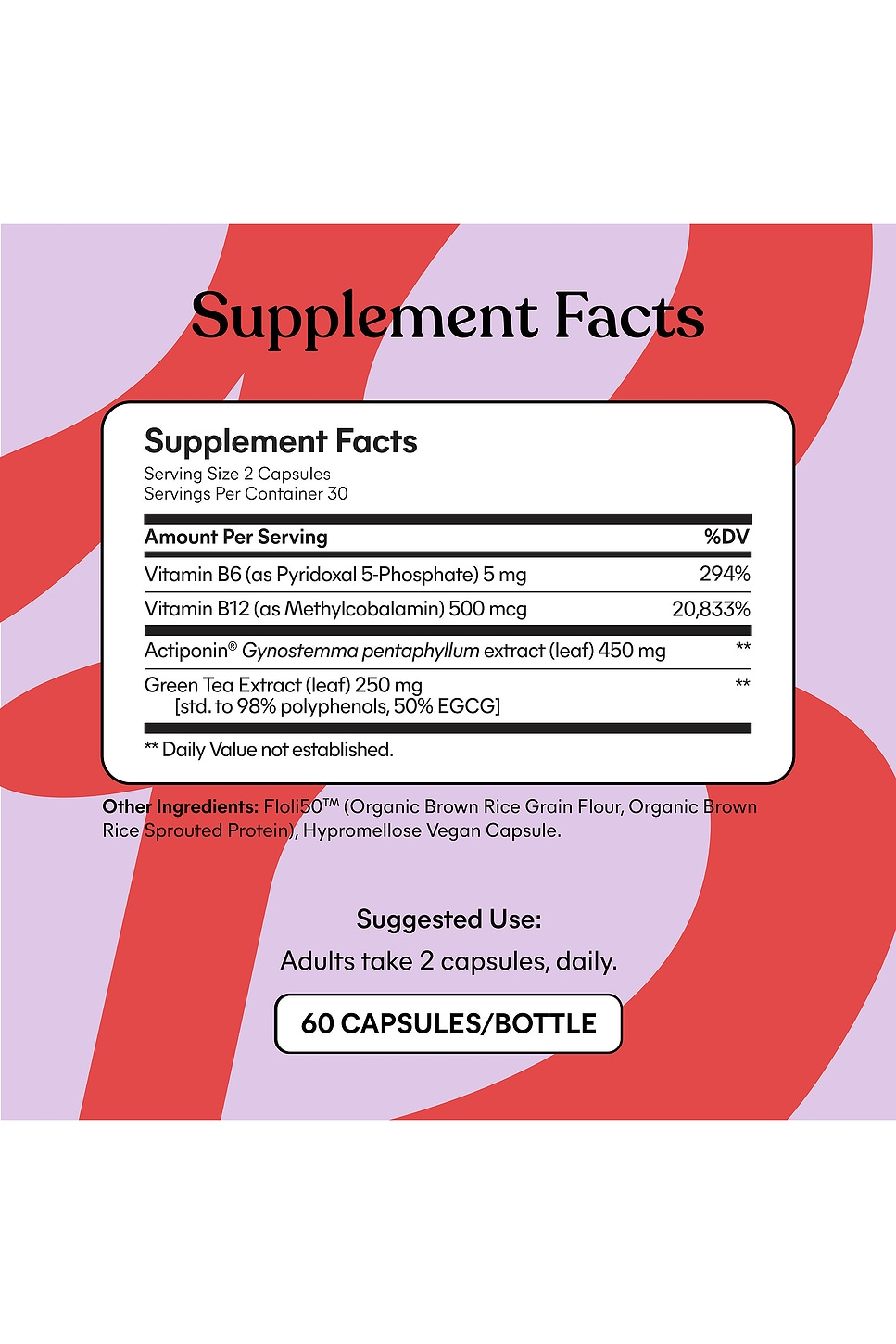 Burn, Metabolism & Fat-Burning Capsules