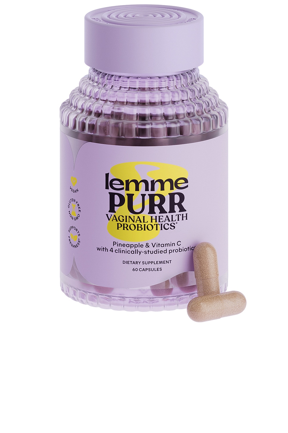 Purr, Vaginal Health Probiotic Capsules - thumbnail 3