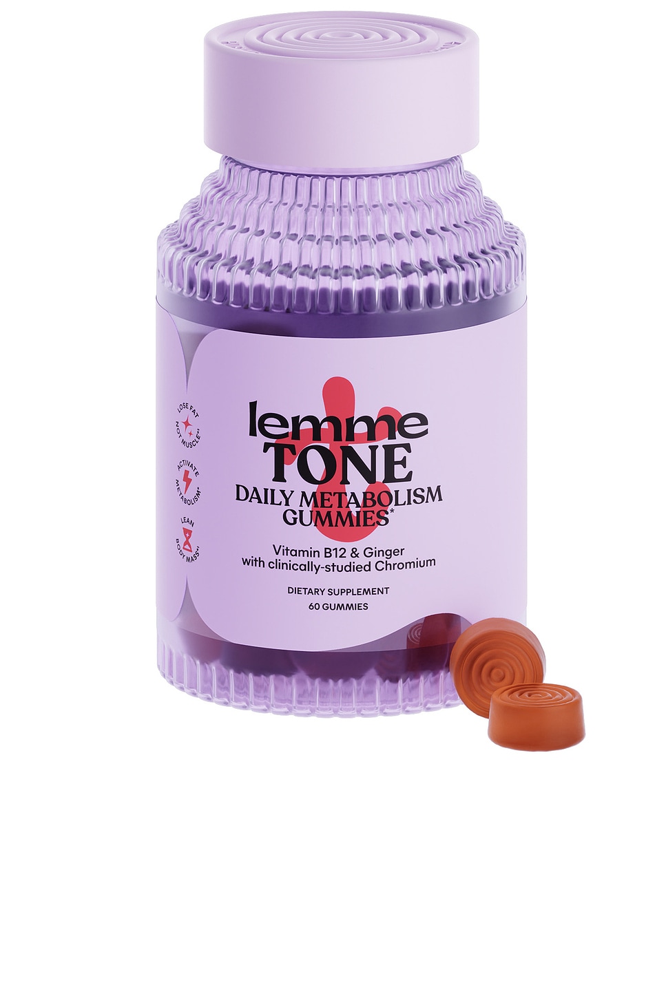 Tone, Metabolism & Body Toning Gummies - thumbnail 3