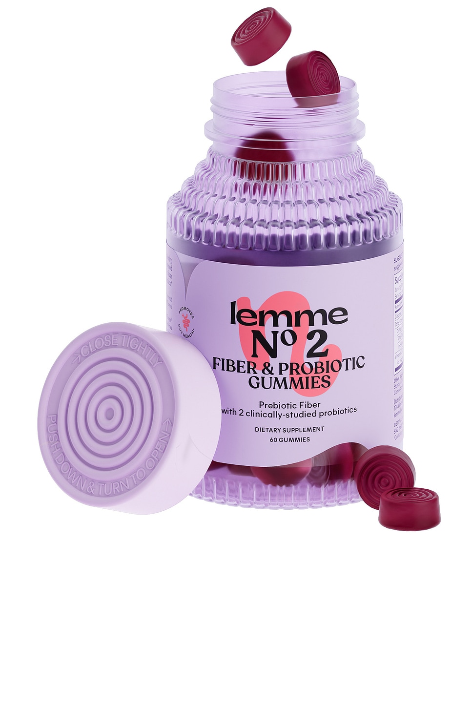 No. 2 Fiber & Probiotic Gummies