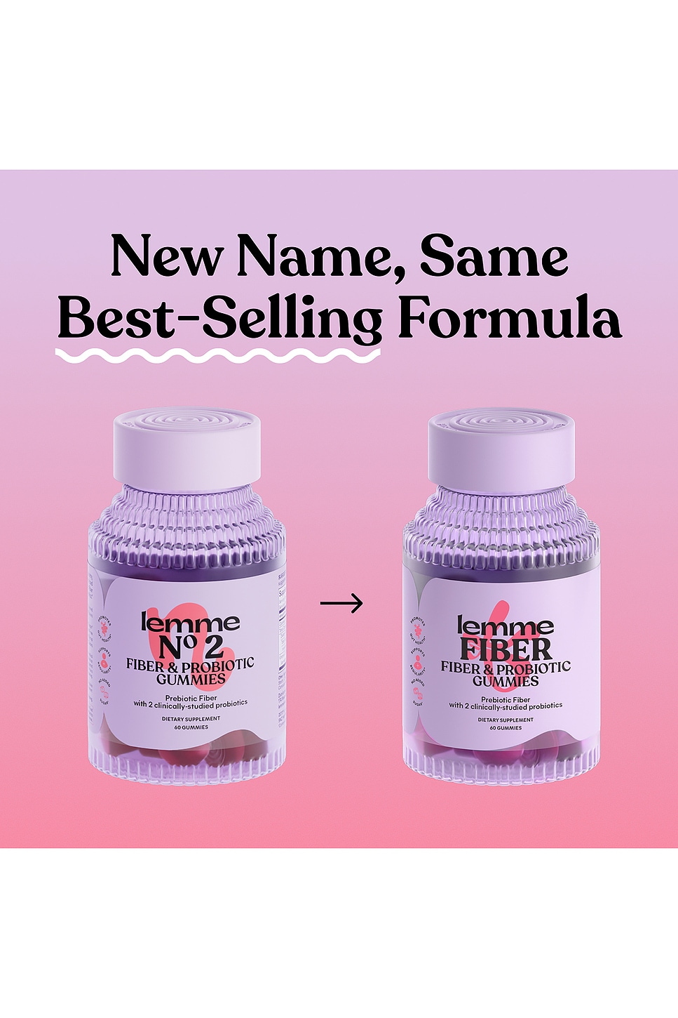 Fiber & Probiotic Gummies - thumbnail 3