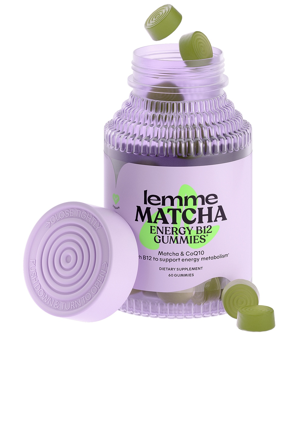 Matcha, Energy B12 Gummies