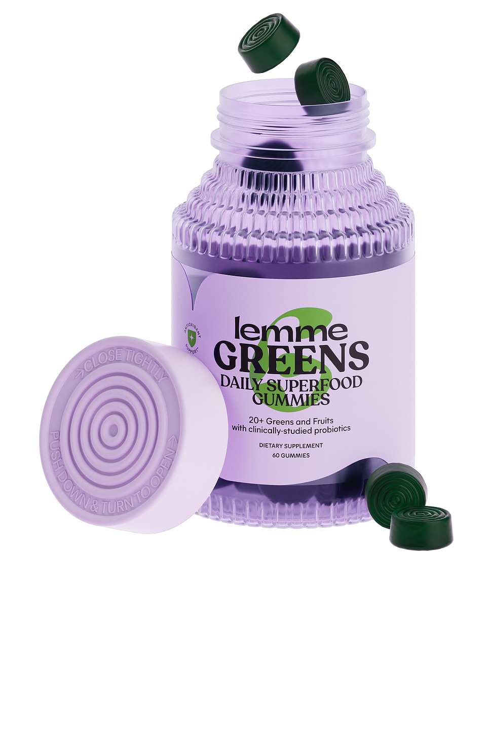 Greens, Superfood Gummies