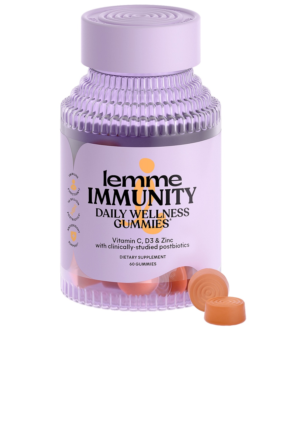 Immunity, Daily Wellness Gummies - thumbnail 3