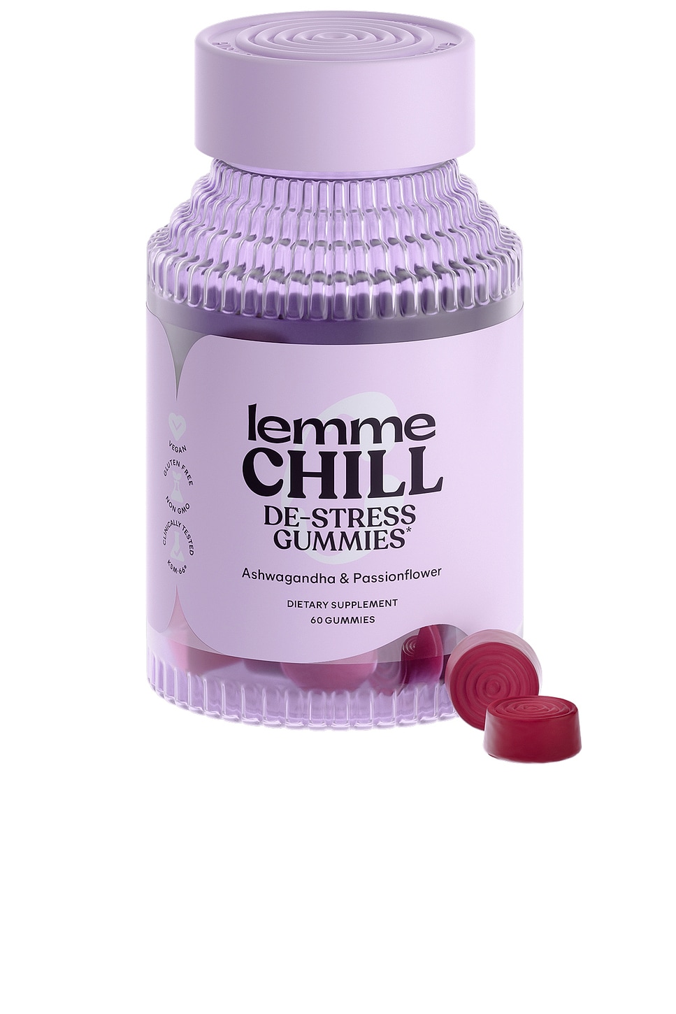 Chill, De-Stress Ashwagandha Gummies