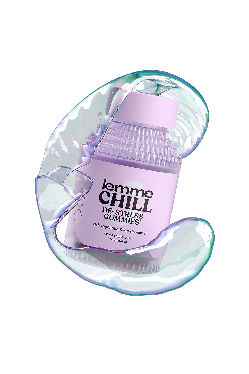 Chill, De-Stress Ashwagandha Gummies