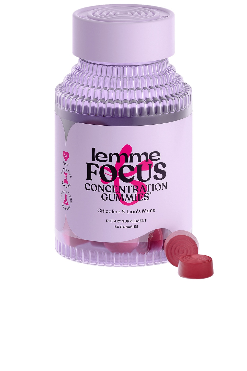 Focus, Concentration Gummies - thumbnail 3