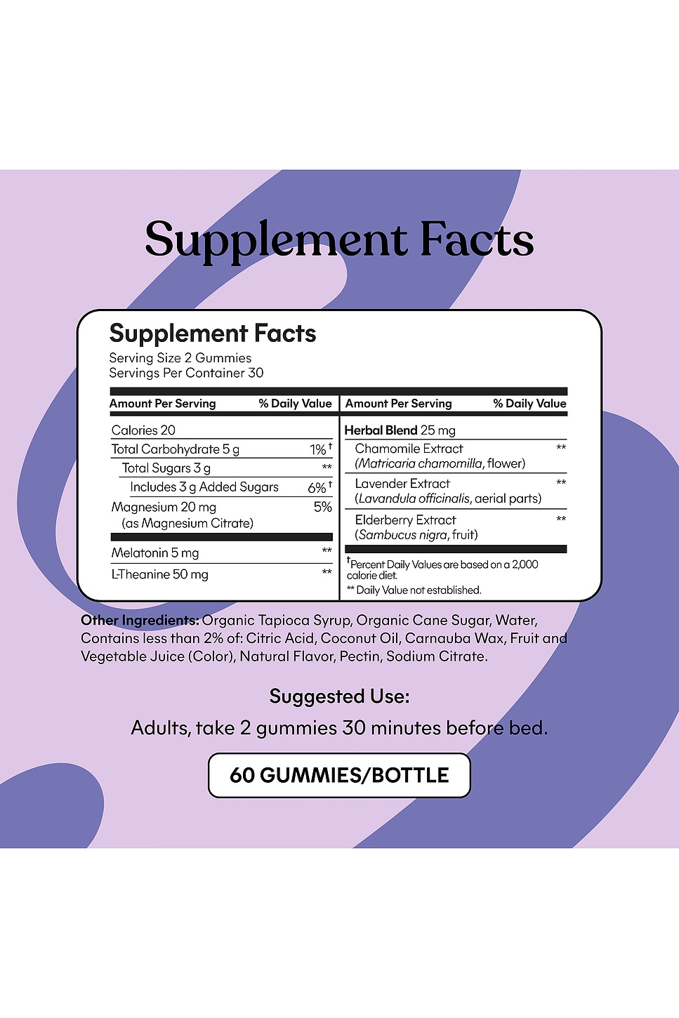 Sleep, Melatonin & Magnesium Gummies