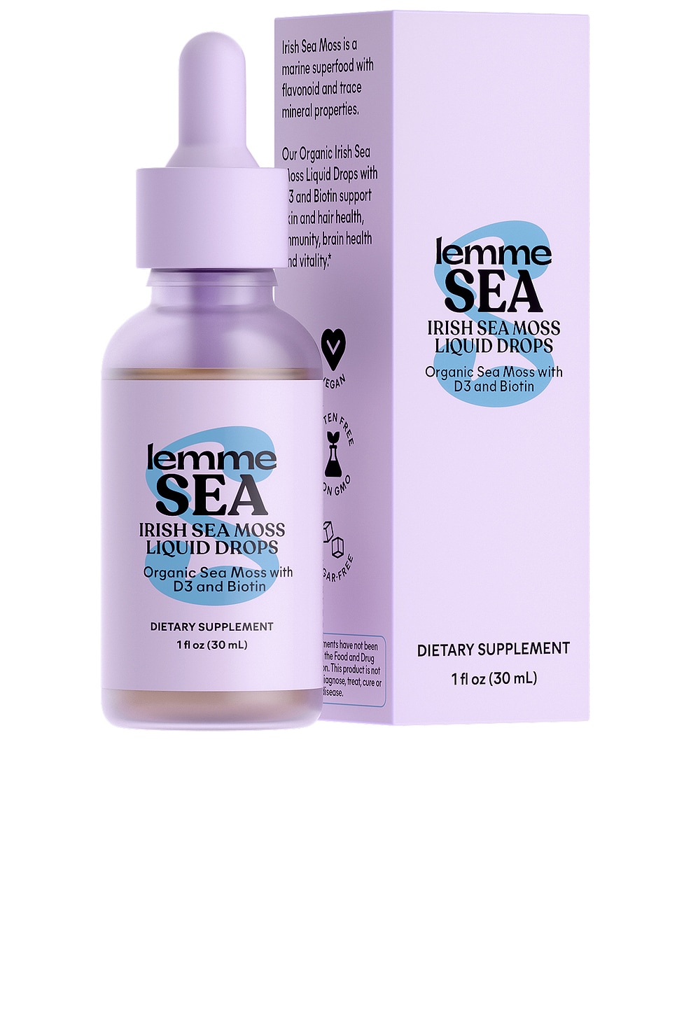 Sea, Sea Moss & D3 Liquid Drops - thumbnail 3
