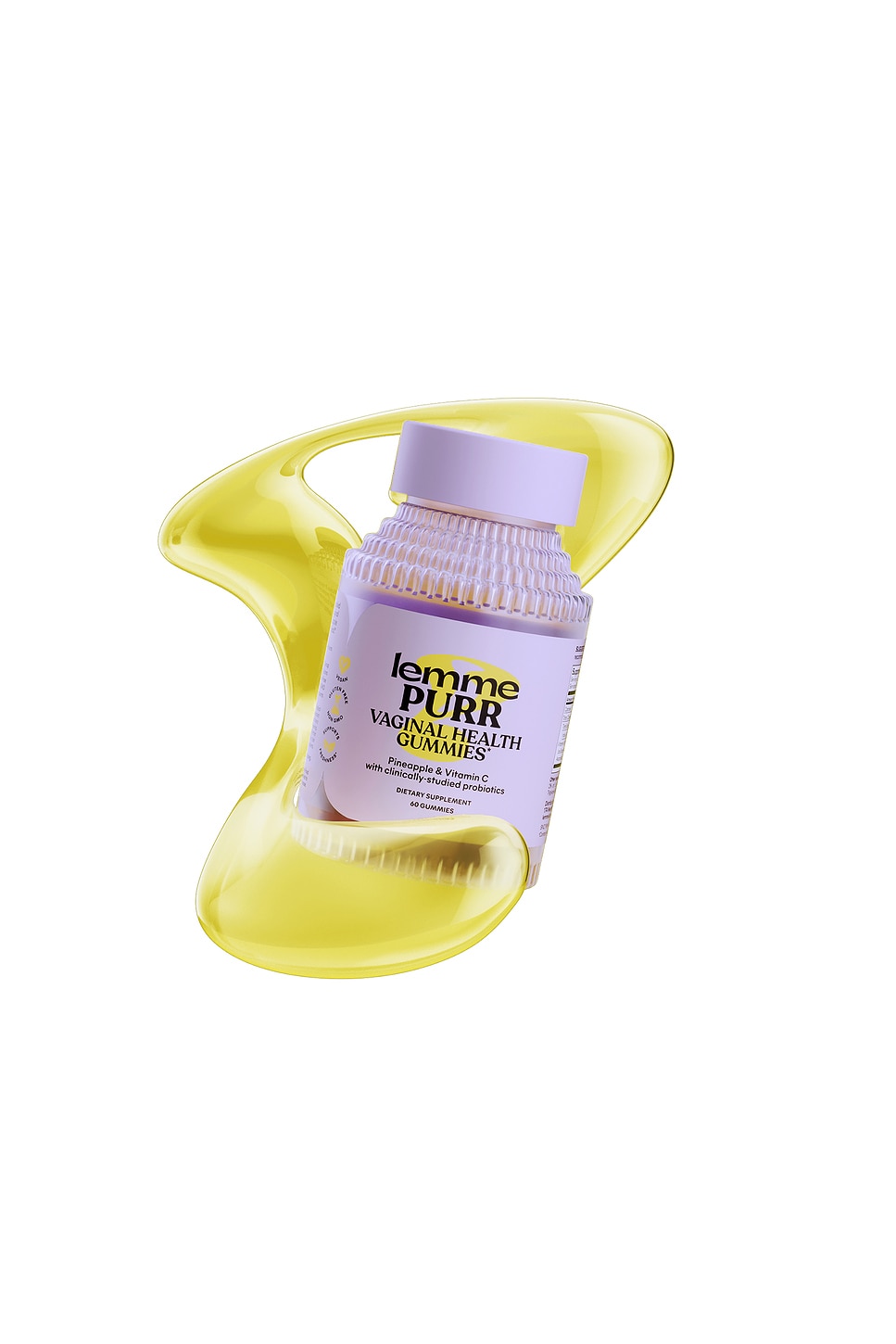 Purr, Vaginal Health Probiotic Gummies