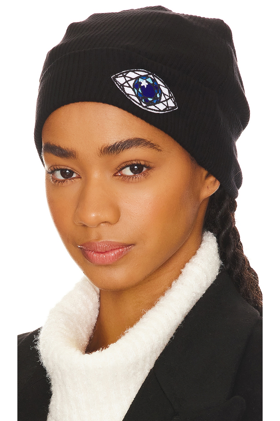 Lauren Moshi Blix Beanie in Black | REVOLVE