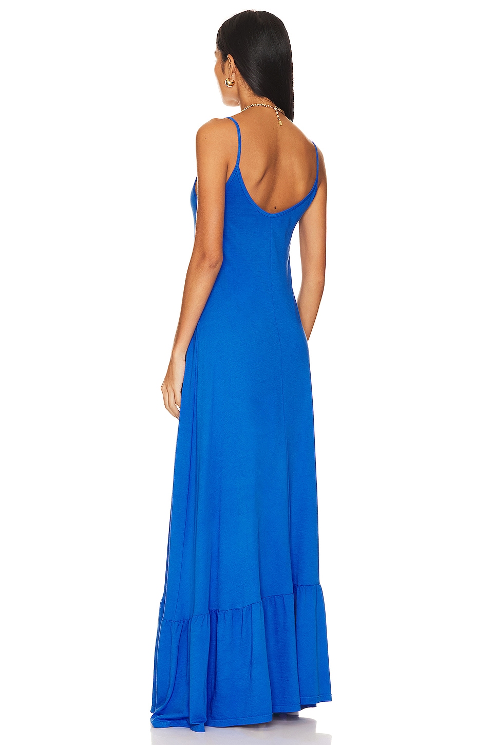 evil in a blue dress Evil Eye Black Wrap Dress | Sizes 0-34 main image 0