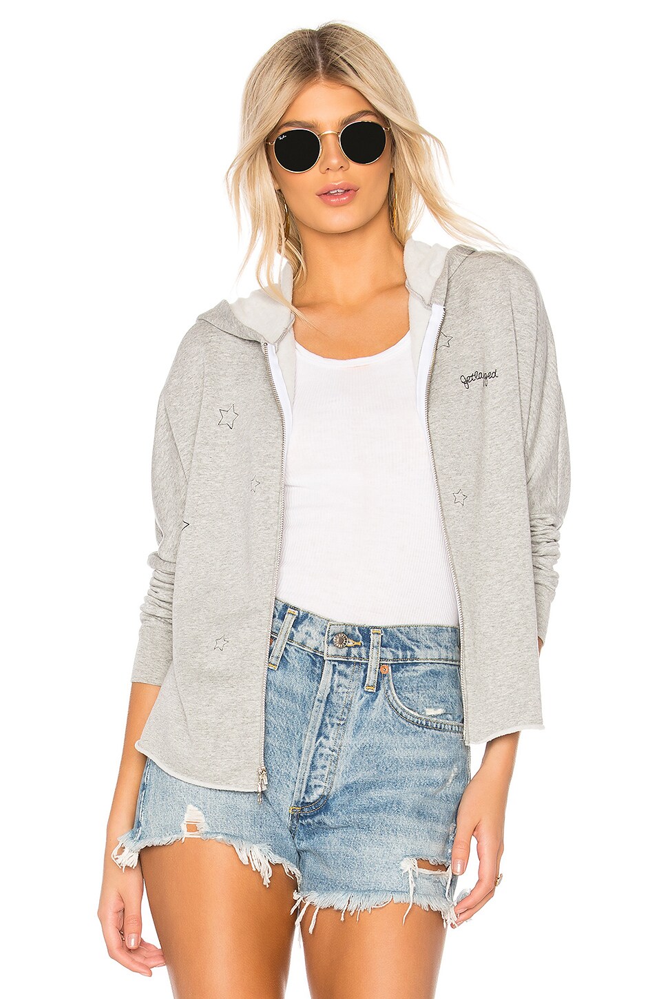 Amina Zip Up Hoodie