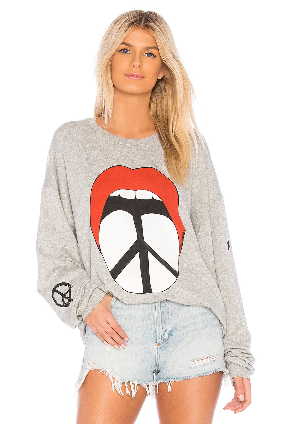 Babbs boyfriend sweatshirt Clearance