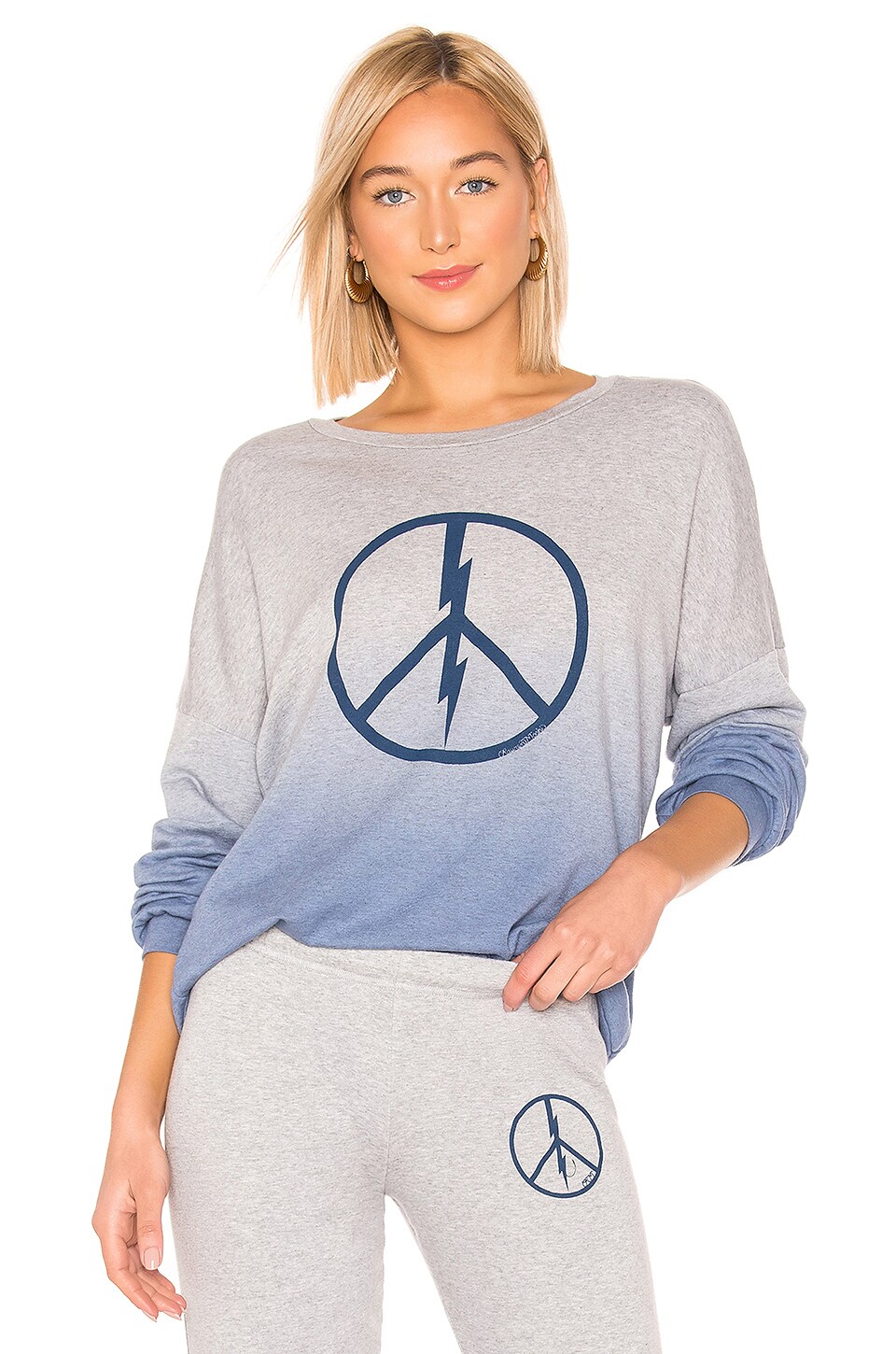 sierra sweatshirt in blue