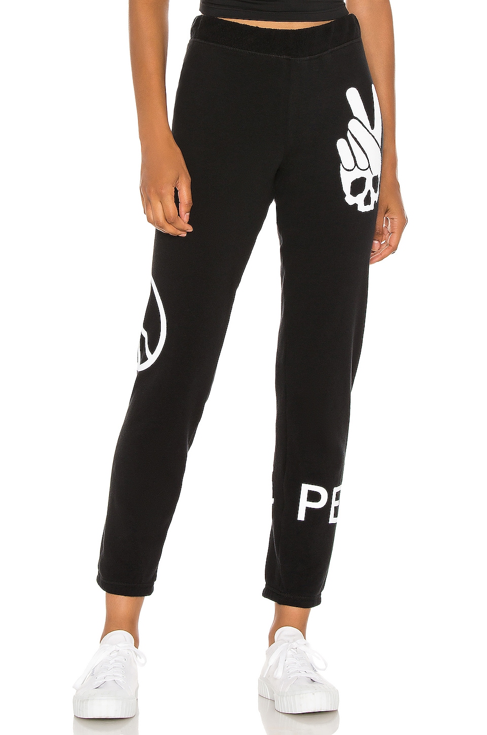 Lauren Moshi Gia Long Sweatpant in 