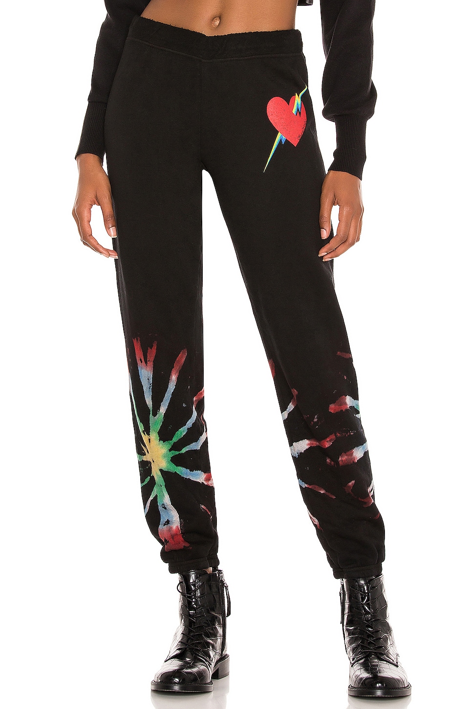 Lauren Moshi Gia Bolt Sweatpants in 