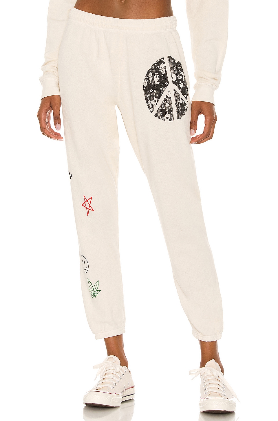 Lauren Moshi Alana Crop Sweatpant in 