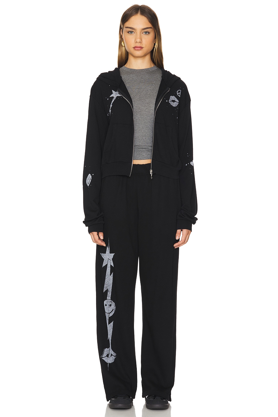 Lauren Moshi Juvia Tiger Elements Pants thumbnail