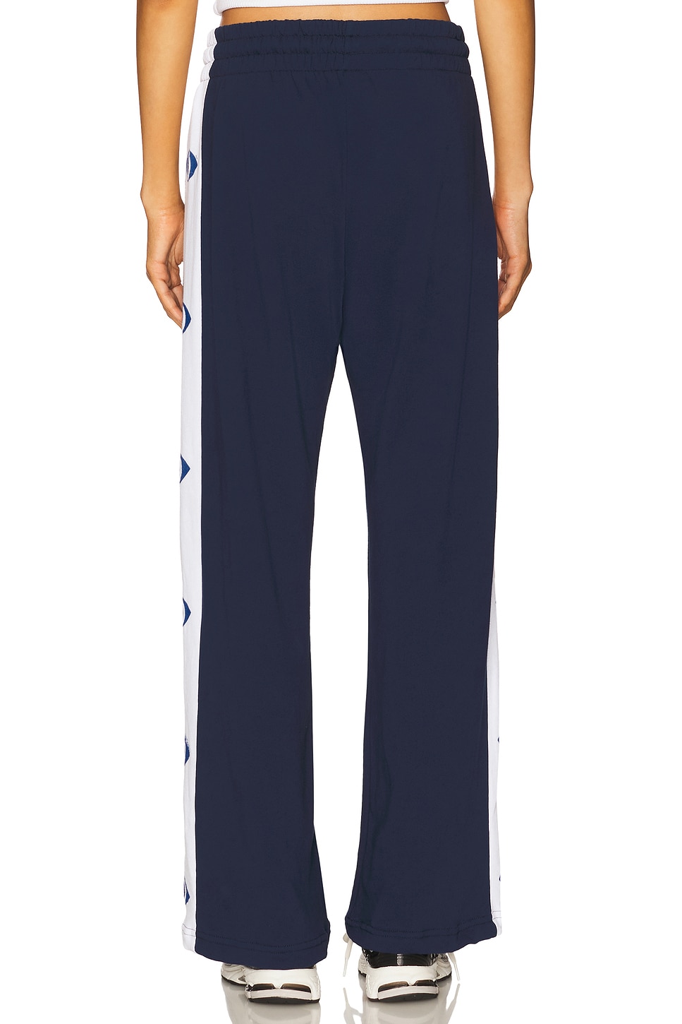 Destri Evil Eye Stripe Track Pant - Thumbnail 5