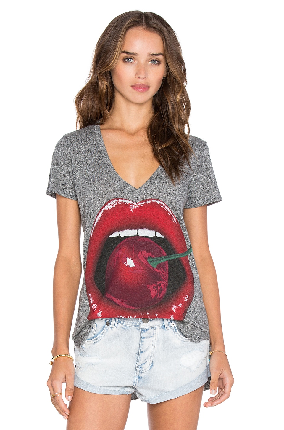 lauren moshi lips shirt