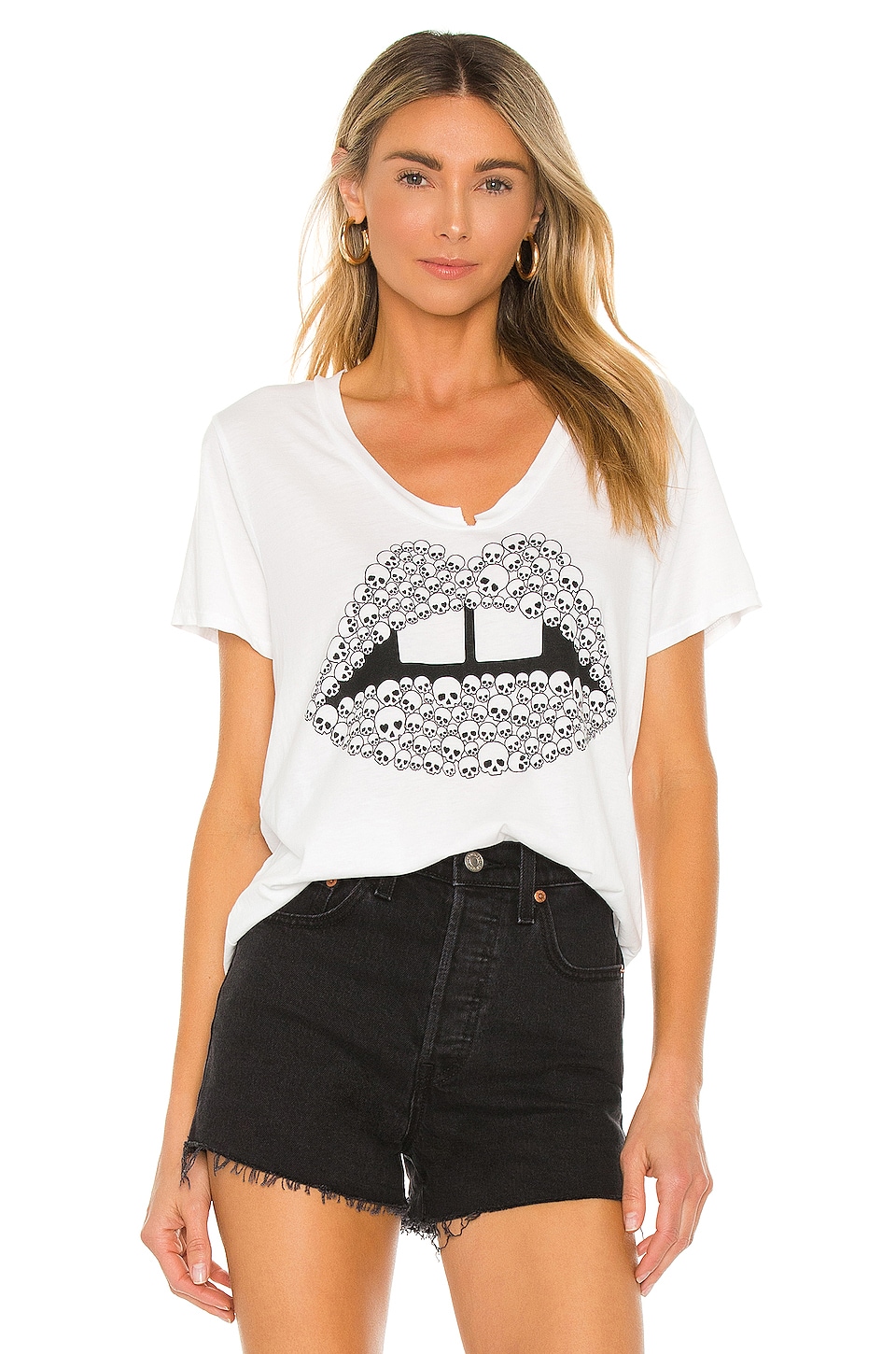 lauren moshi lip tee