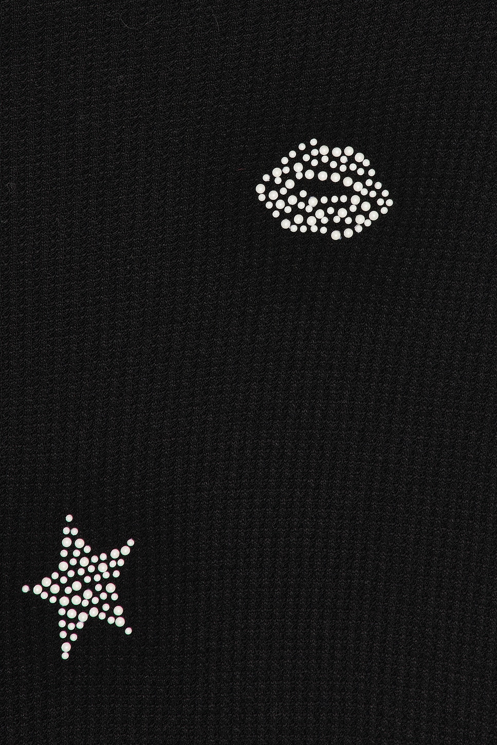 Lauren Moshi Mckinley Pearl Hot Fix Elements Thermal Top thumbnail