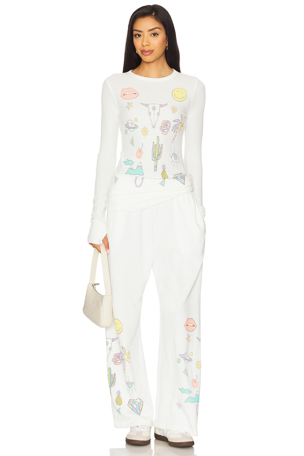 Mckinley Dessert Vibes Fitted Thermal Top