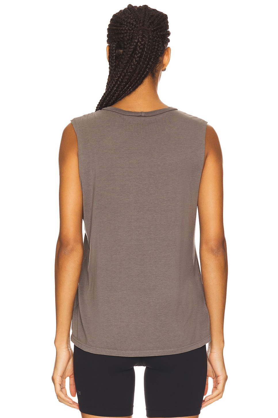 Lauren Moshi Kerry Scoop Neck Muscle Tank Top thumbnail