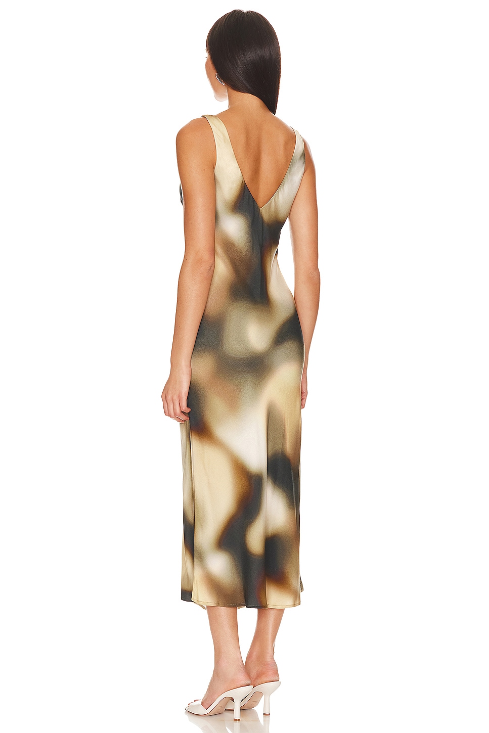 LNA V Slip Dress