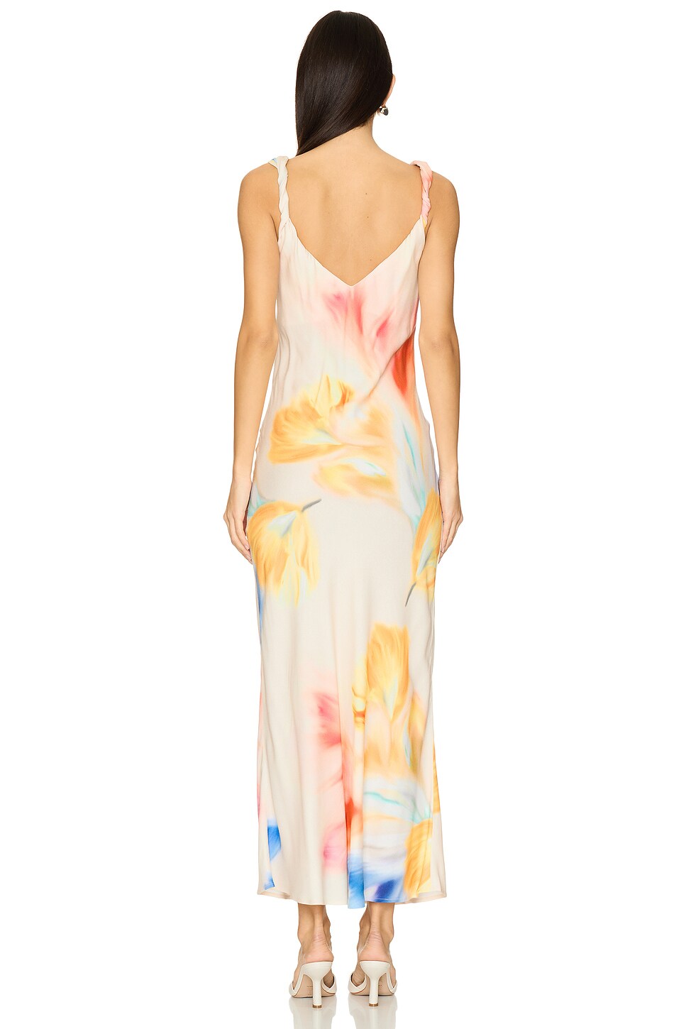 Sicily V Slip Dress