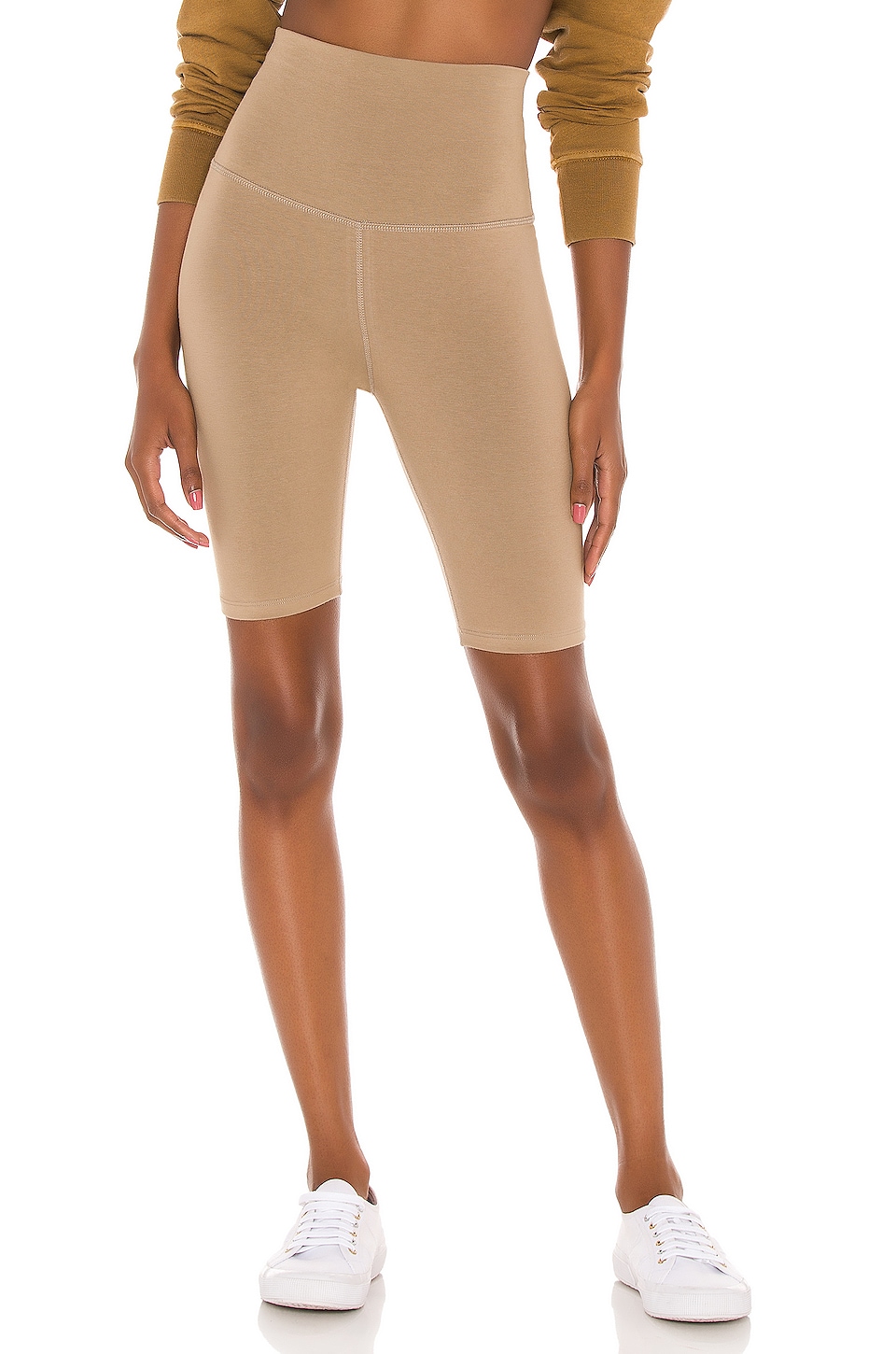 nude biker short