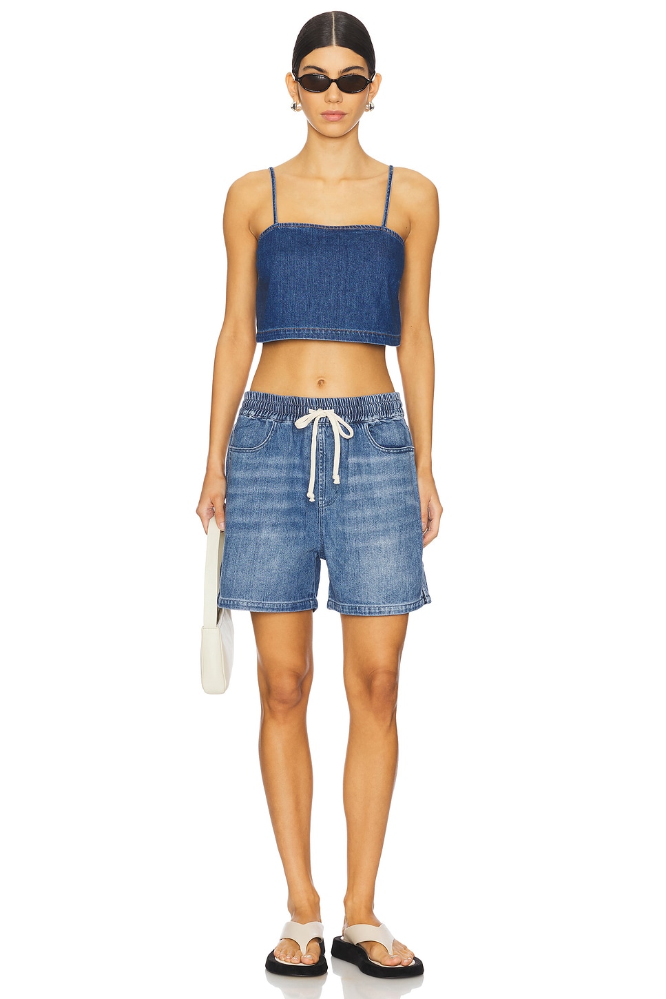 Presley Longline Short - Thumbnail 5