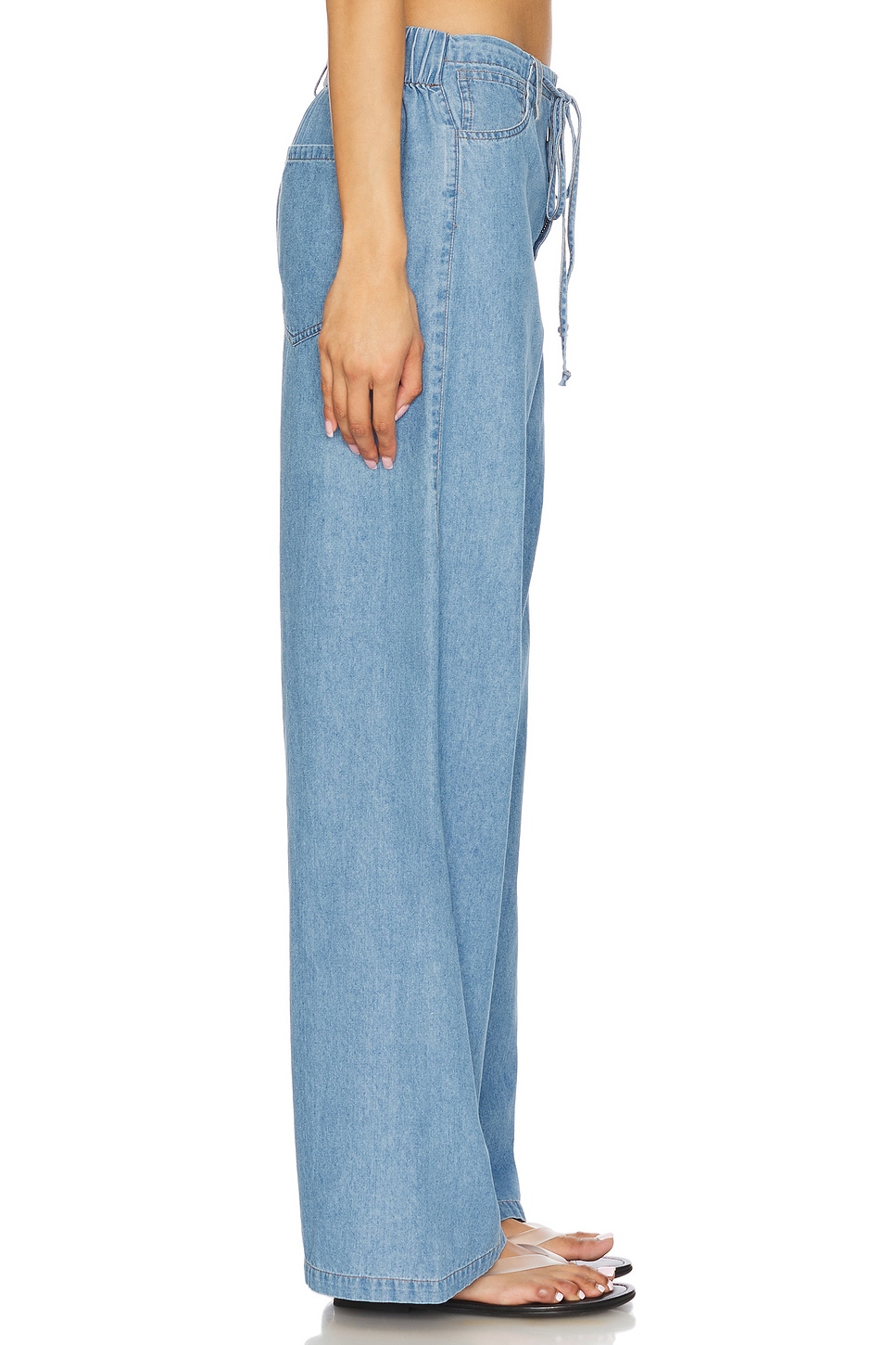 LNA Gia Tie Waist Pant thumbnail