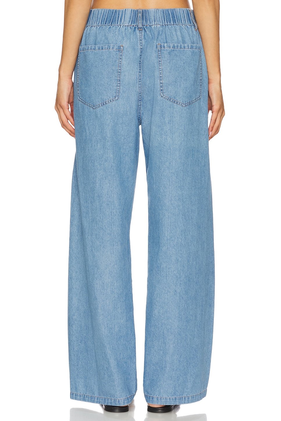 LNA Gia Tie Waist Pant thumbnail