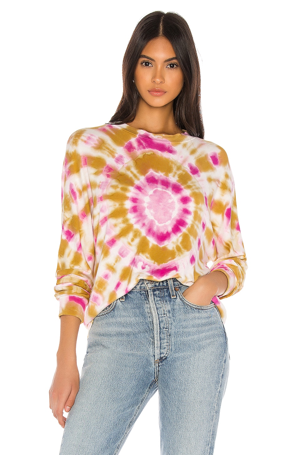 Lna tie dye sweatshirt Clearance