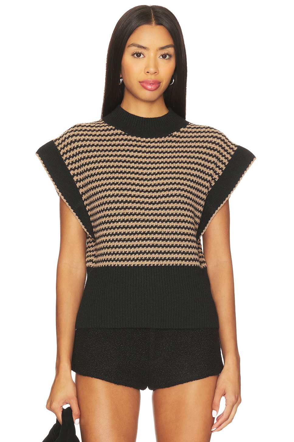 Ellisa Sleeveless Sweater - thumbnail 2