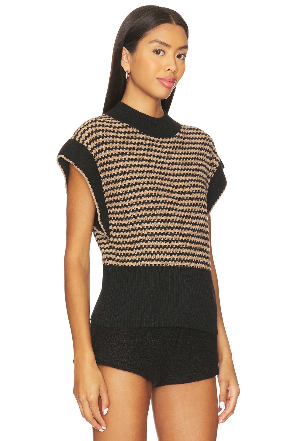 Ellisa Sleeveless Sweater - thumbnail 3
