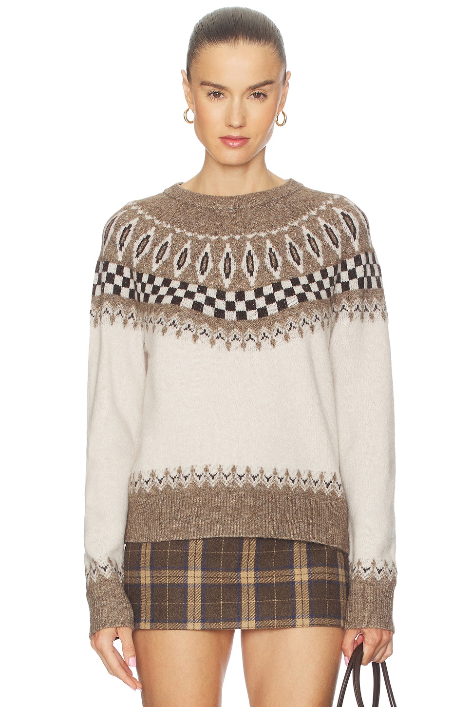 Tali Fair Isle Sweater - thumbnail 2