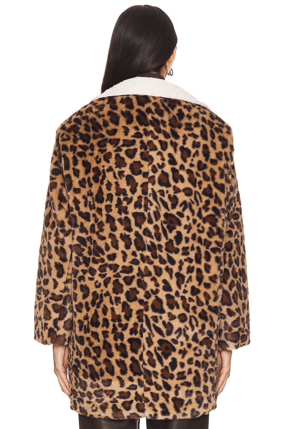 Rana Faux Leopard Jacket - Thumbnail 4