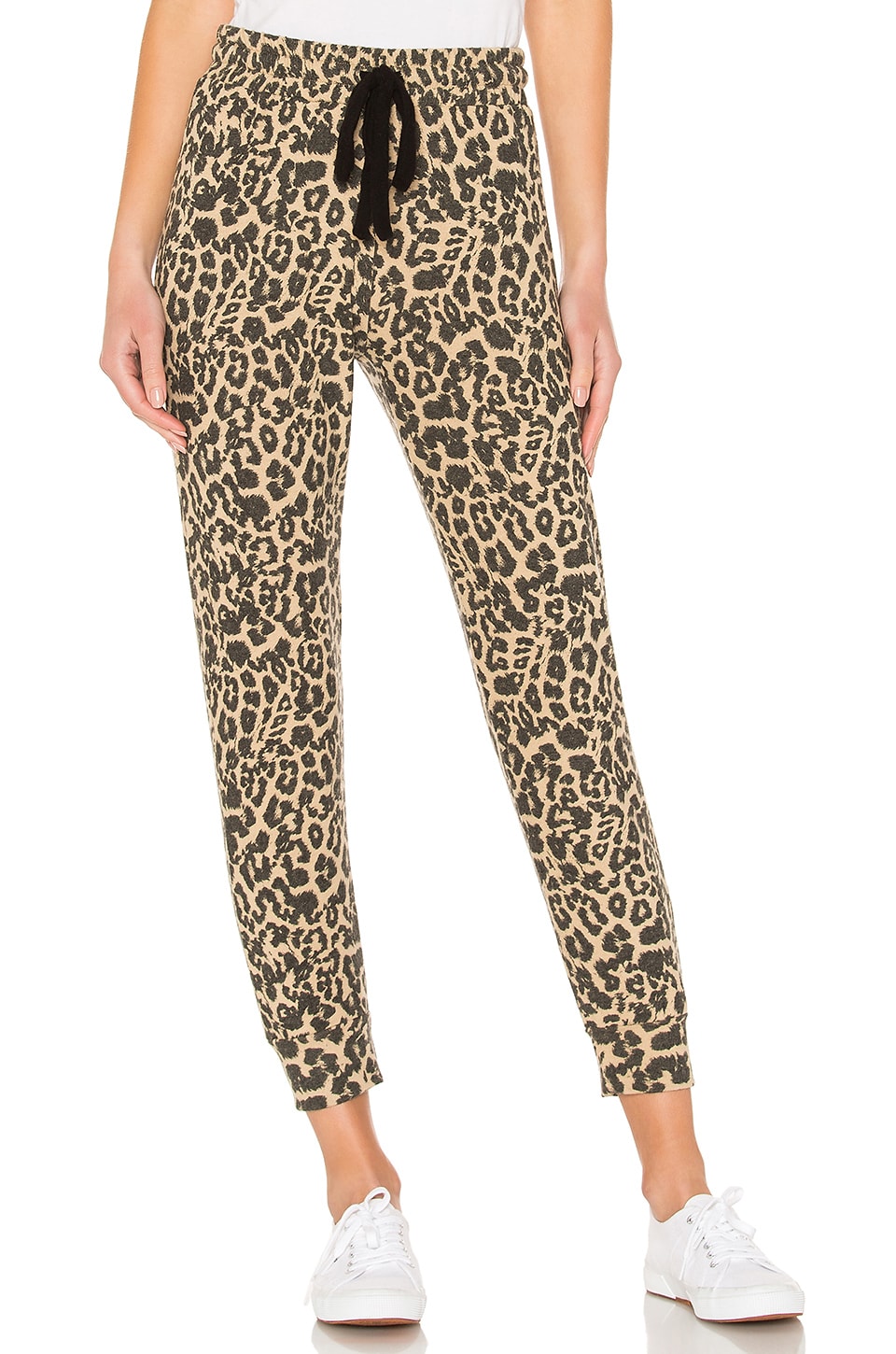 Lna Brushed Leopard Pant