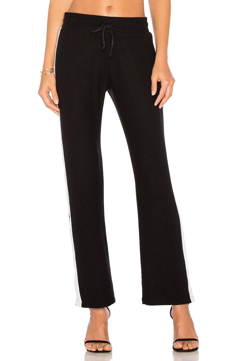 LNA Sweater Track Pant in Black | ModeSens