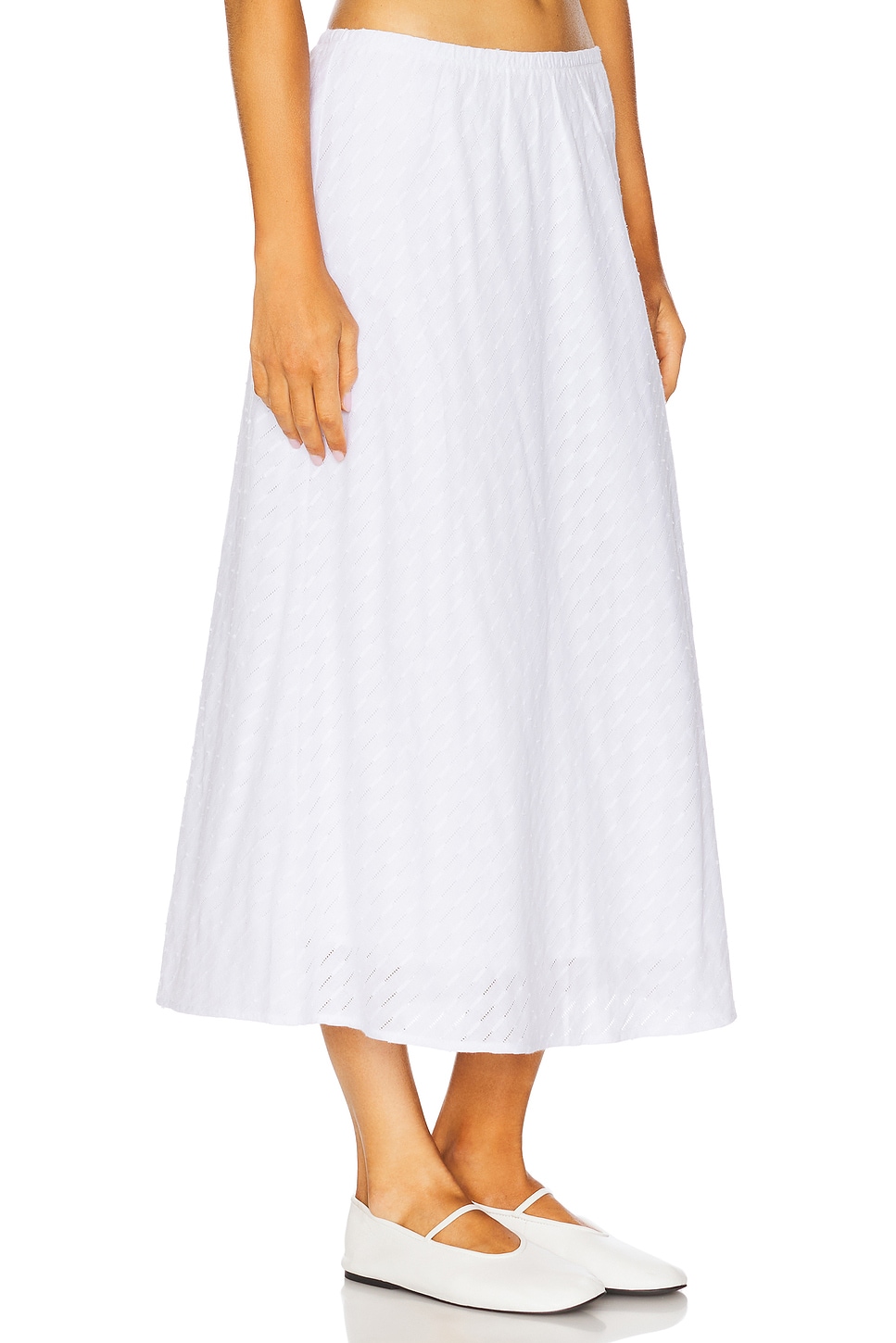 LNA Waialea Eyelet Skirt thumbnail