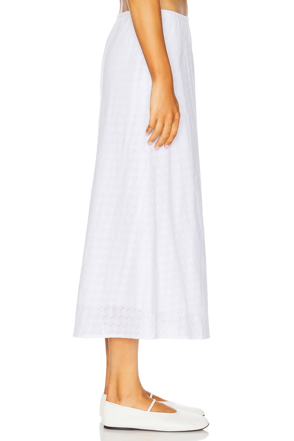 LNA Waialea Eyelet Skirt thumbnail