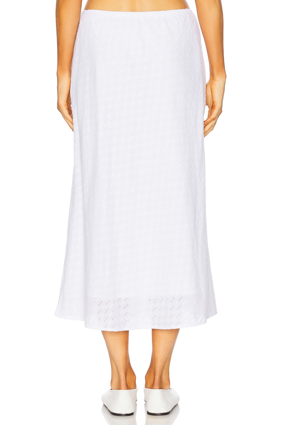 LNA Waialea Eyelet Skirt thumbnail