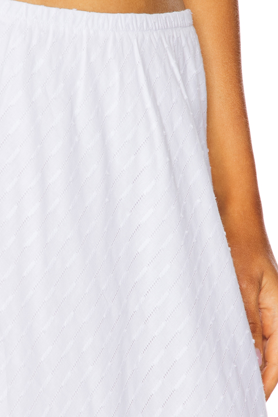 LNA Waialea Eyelet Skirt thumbnail